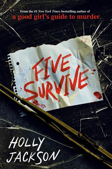 Amazon.com: Five Survive: 9780593374160: Jackson, .